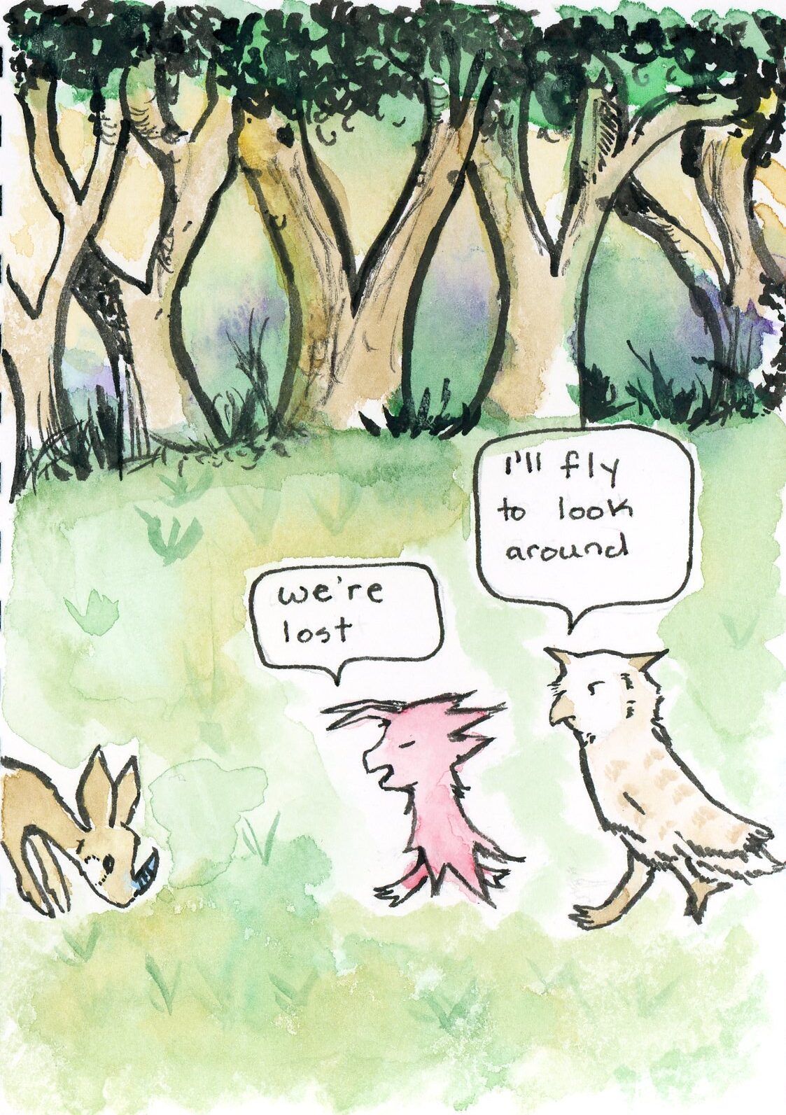 Episode #3 – Lost