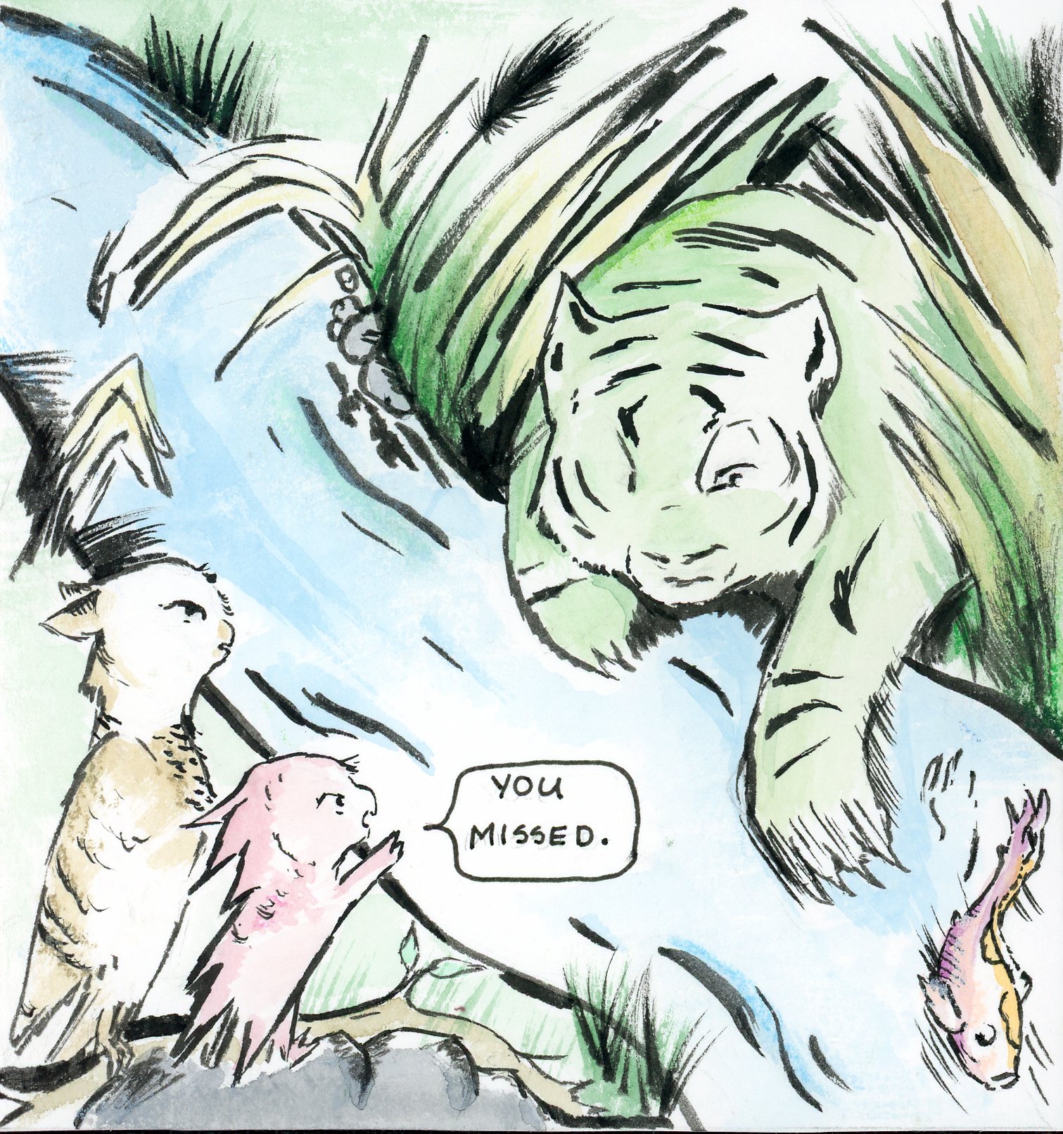 Episode #6 – Taunting Tigers